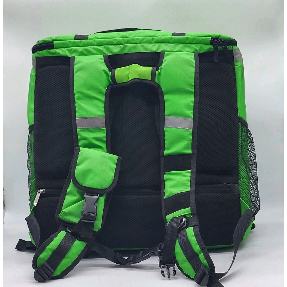 Uber Eats XL Insulated Food Delivery Backpack Bag w/ Cover Large Thermal Bag - Picture 2 of 16